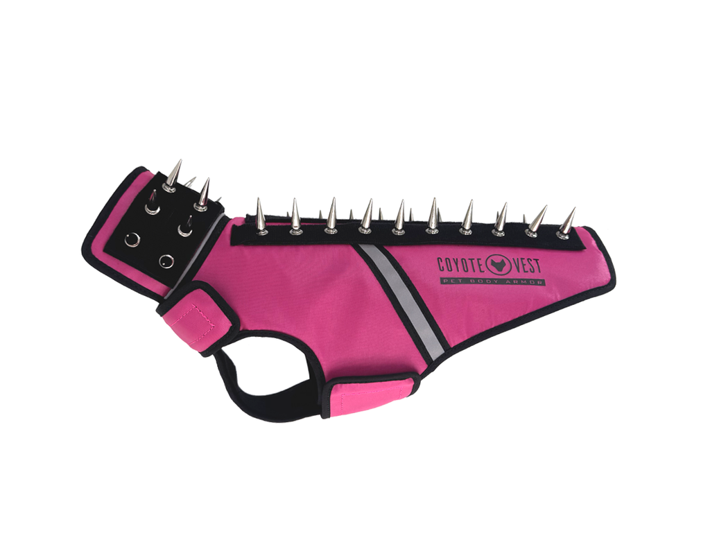 SpikeJacket – CoyoteVest