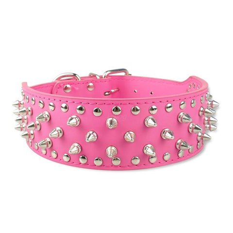 Studded Collar For Big Dogs CoyoteVest