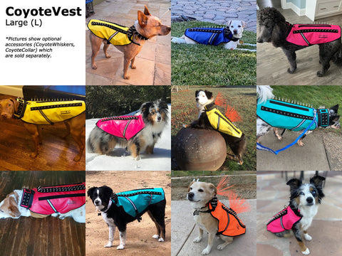 CoyoteVest Pet Body Armor