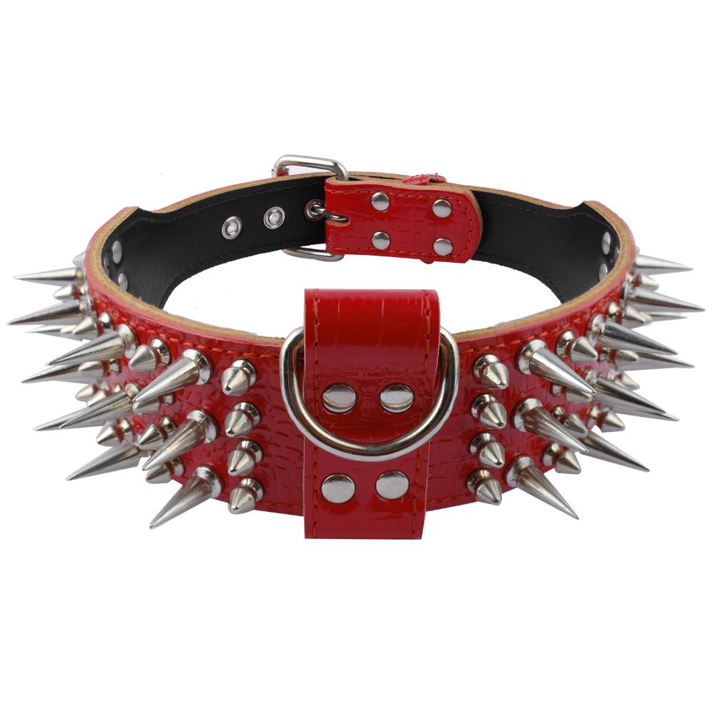 Spiked Collar for Big Dogs – CoyoteVest