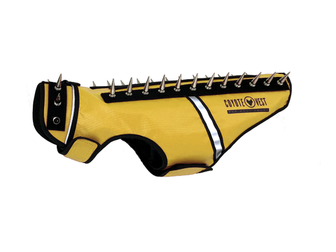 SpikeVest for Cats CoyoteVest