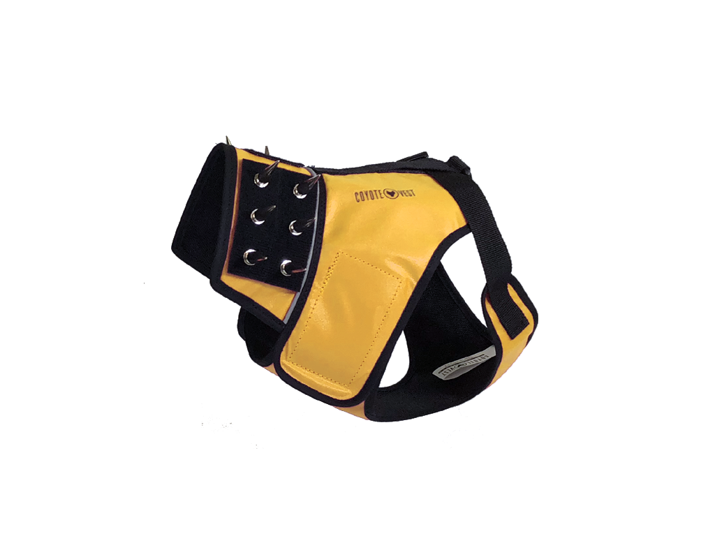 coyote gear SpikeHarness Medium / Yellow